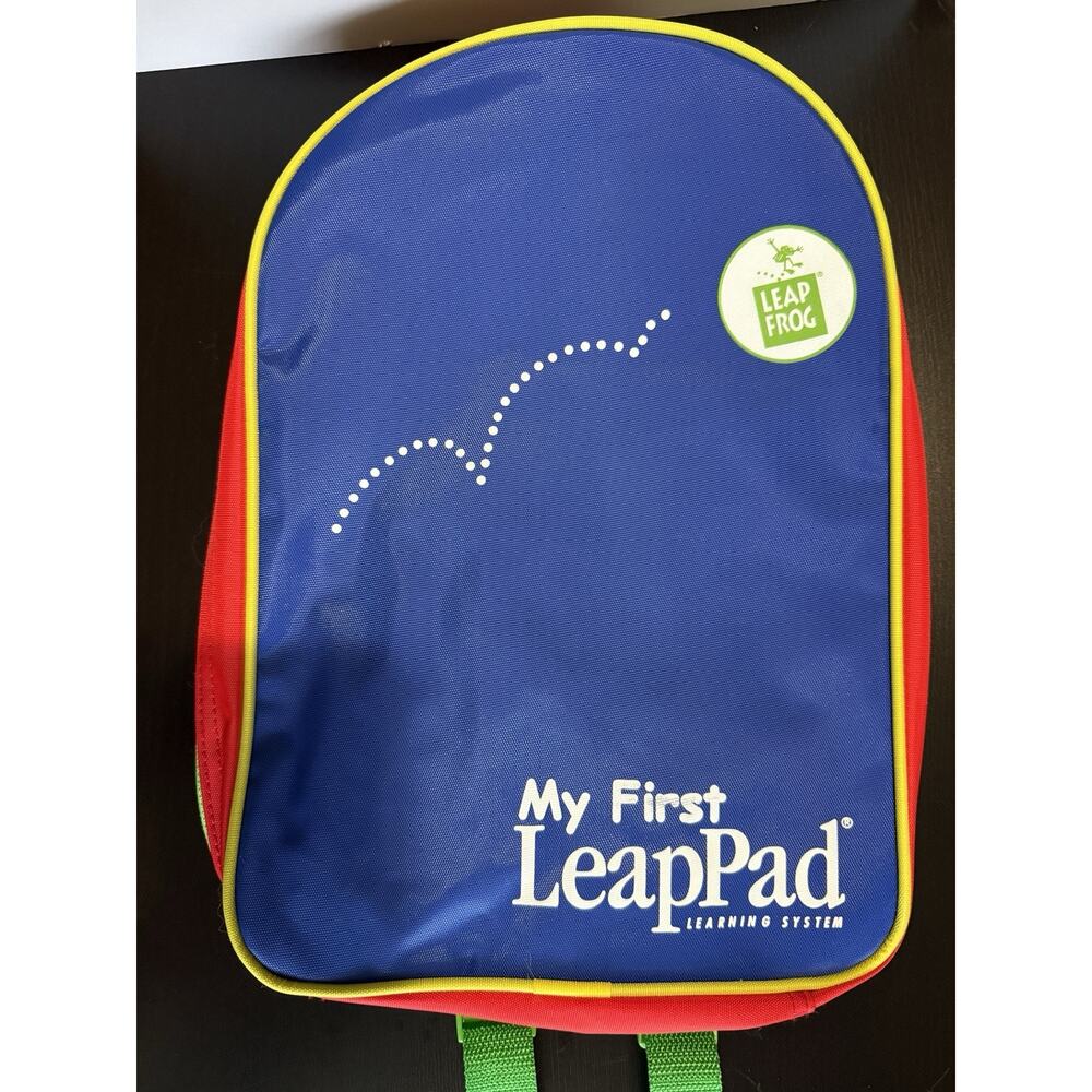 Vintage LeapFrog My First LeapPad Backpack Book Bag NWT Backpack Only